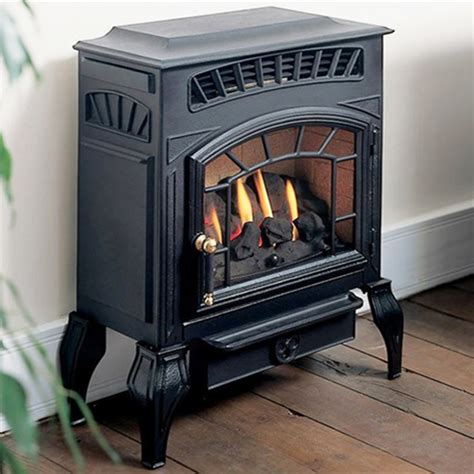 burley esteem flueless gas fire stove